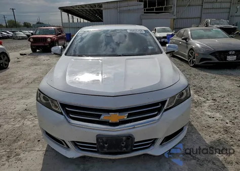 2016 Chevrolet Impala Ltz from USA, damaged, VIN 2G1145S36G9139846